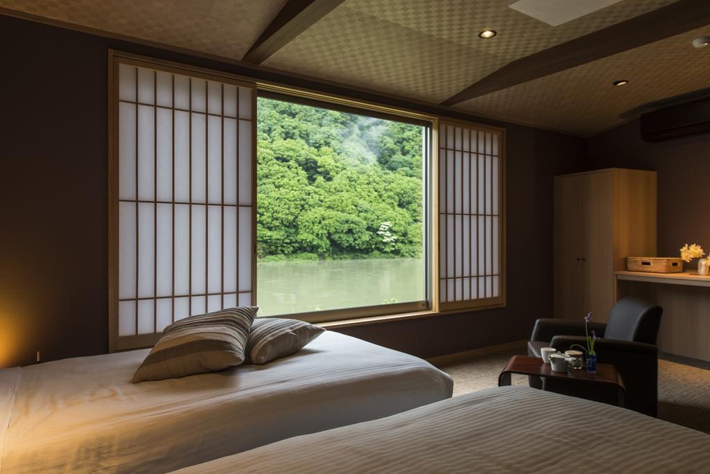Takamiya Ryokan Beni Tozawa Habitación foto
