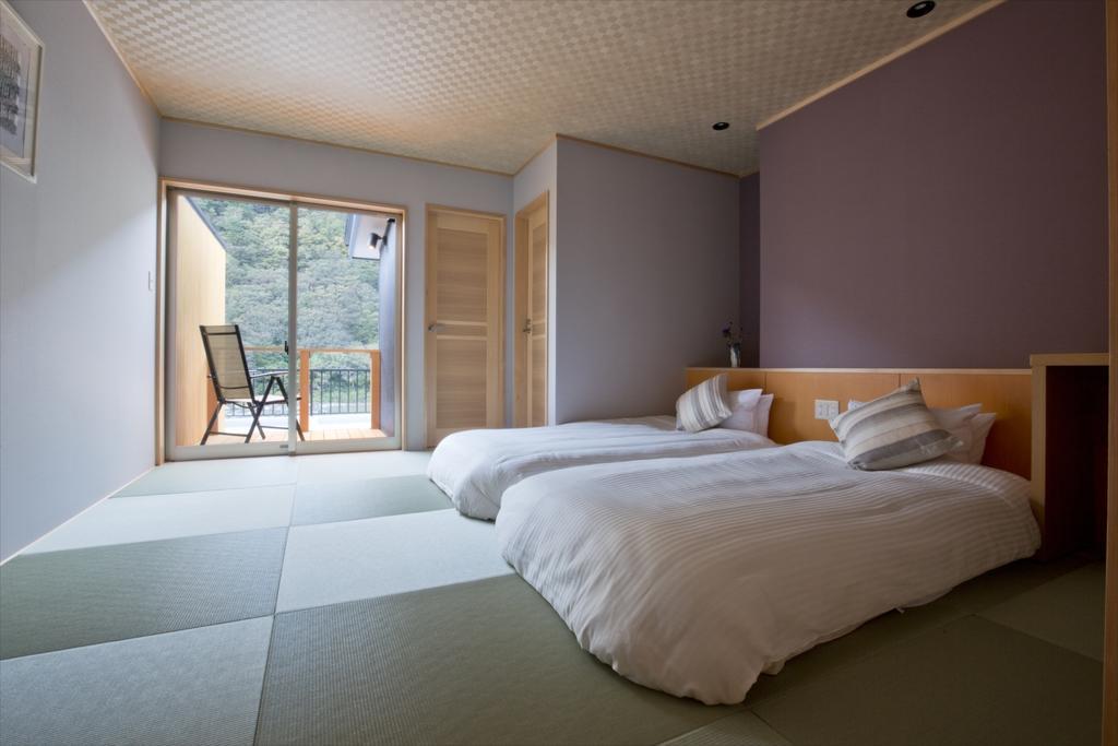 Takamiya Ryokan Beni Tozawa Habitación foto